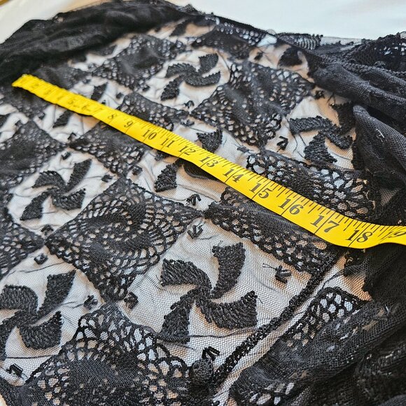 Pretty Cropped Beaded Bolero/Jacket/Cardigan - Picture 9 of 11